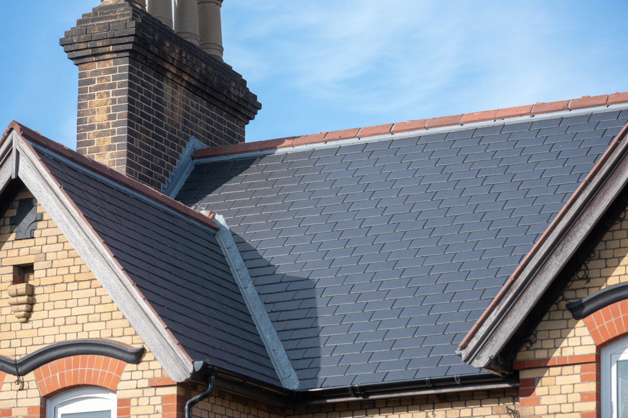 Victorian roof repair