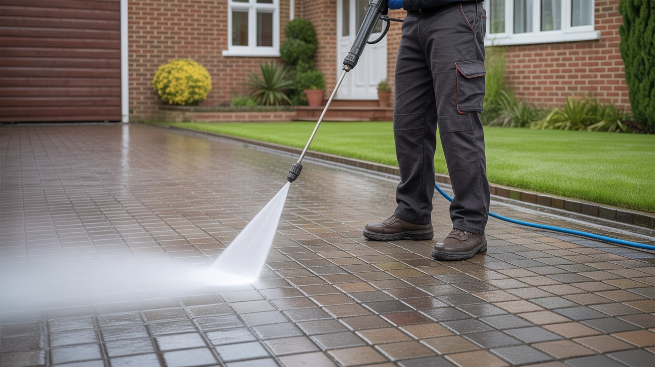 Driveway & Patio Cleaning