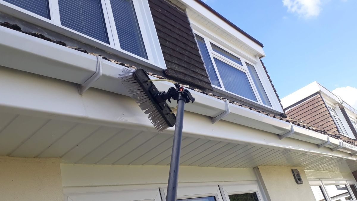Fascia & Soffit Cleaning