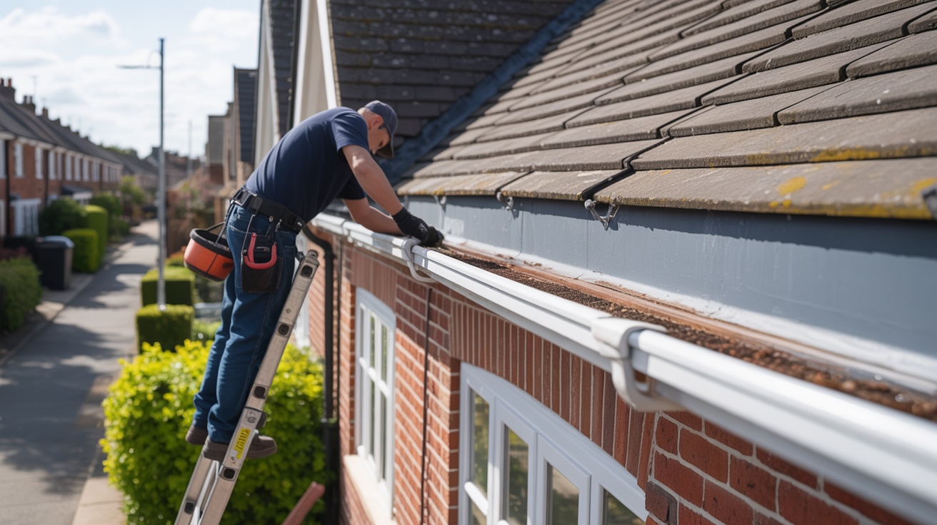 Gutter Cleaning
