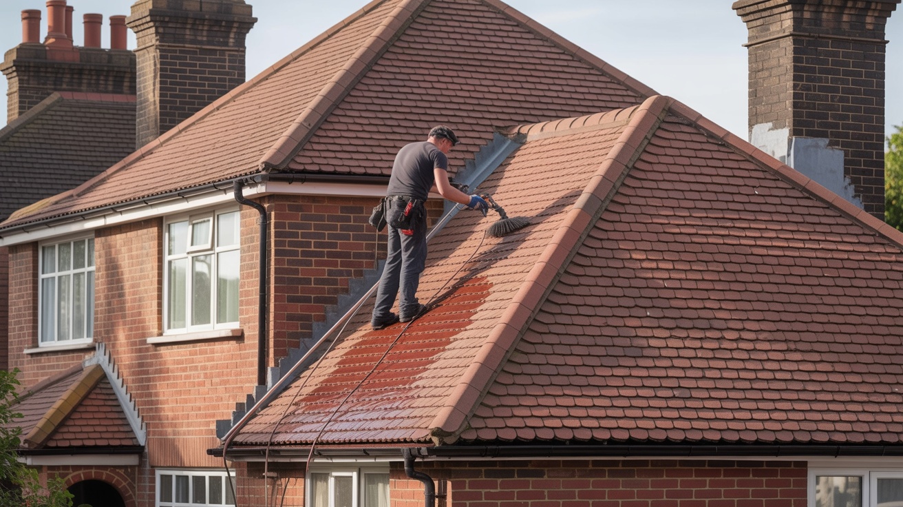 Roof Cleaning & Repairs